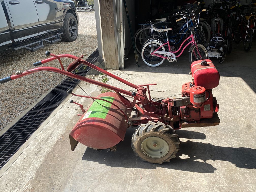 Troy Bilt Horse Rototiller