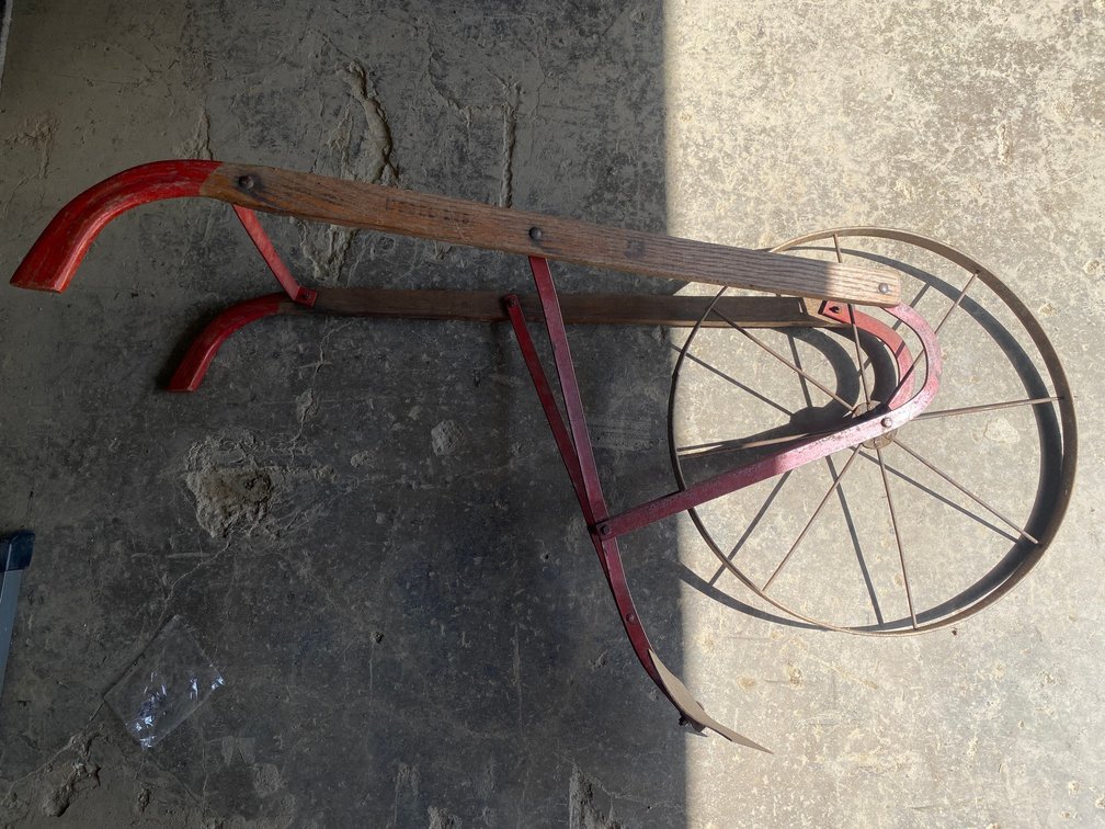 Antique Plow
