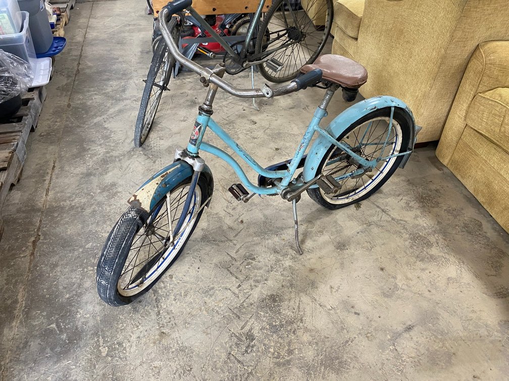 Vintage Bicycle JC Higgins