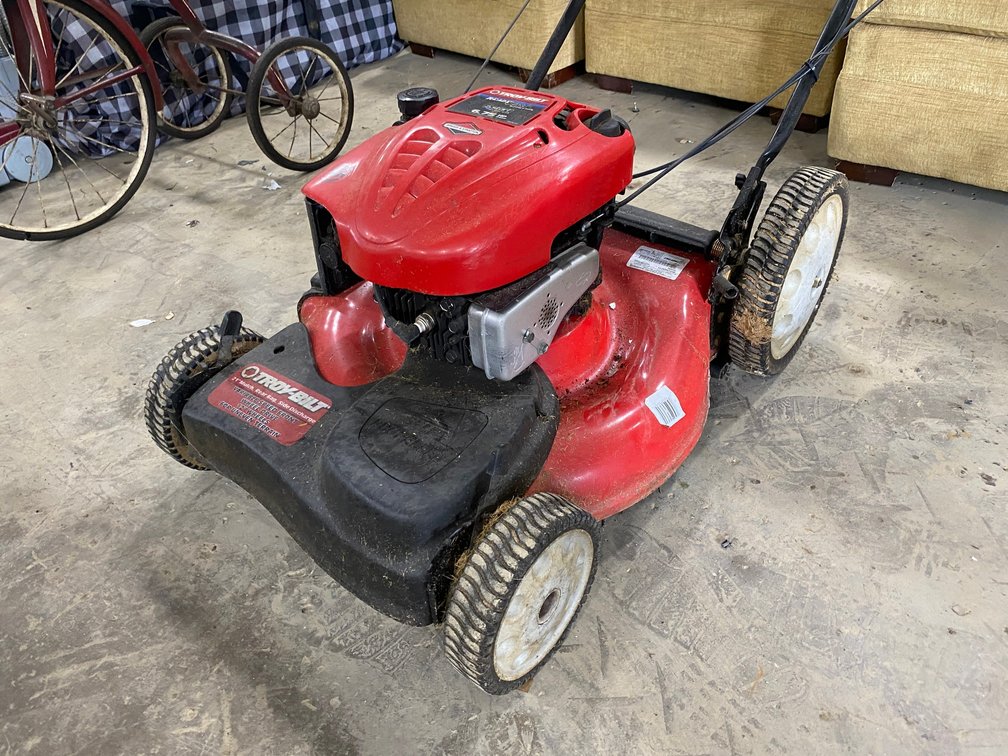Troy Bilt 21 Inch Variable Speed Front Wheel Drive Push Mower