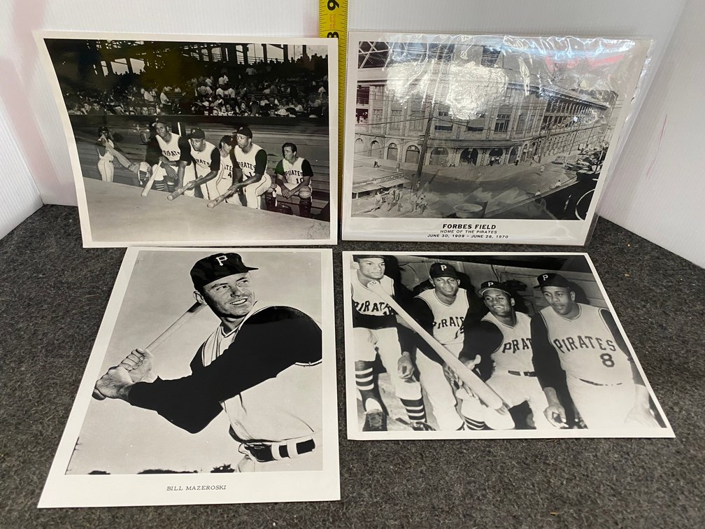 Photo of Forbes Field, Photo Pittsburgh Pirates Players