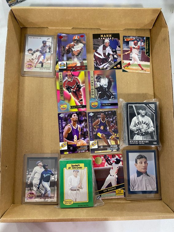 1990 Baseball Cards Hockey and Football