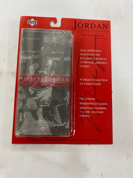 Upper Deck, Michael Jordan, Career Collection