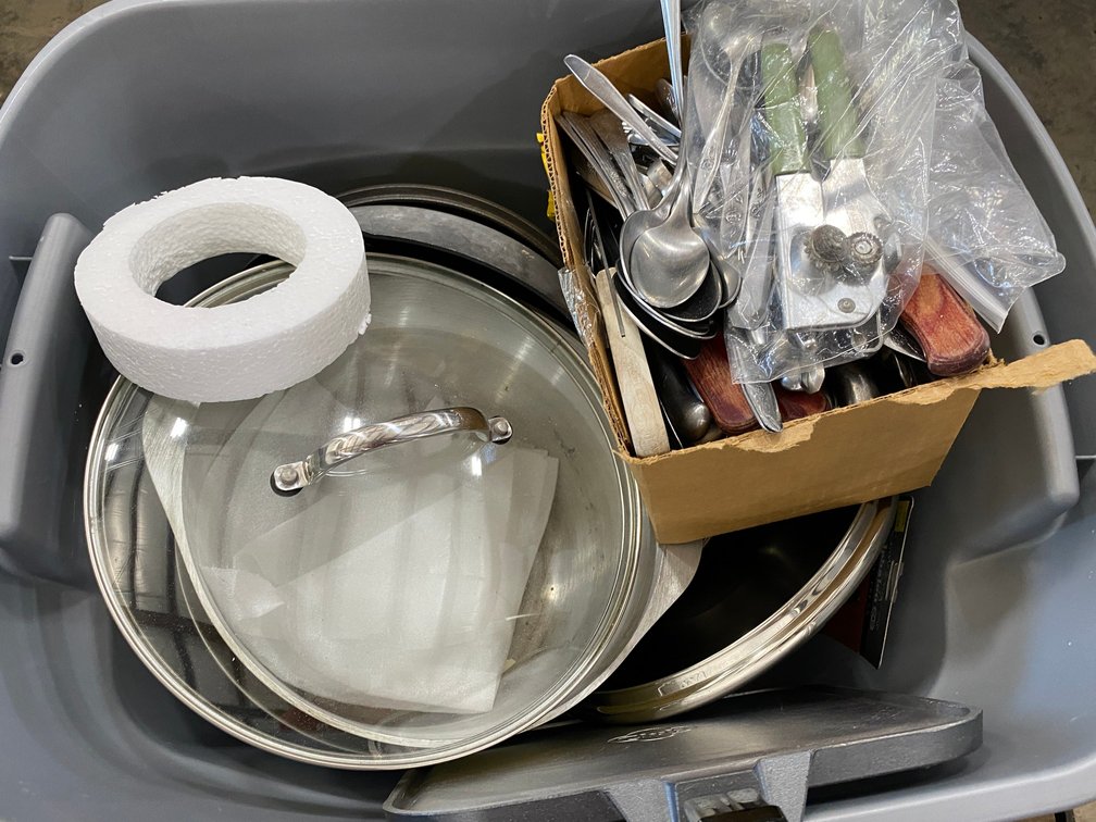 Pots, Pans and Flatware