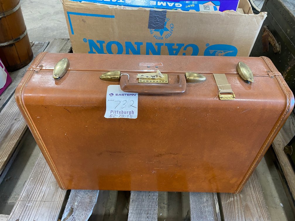Vintage Suitcase