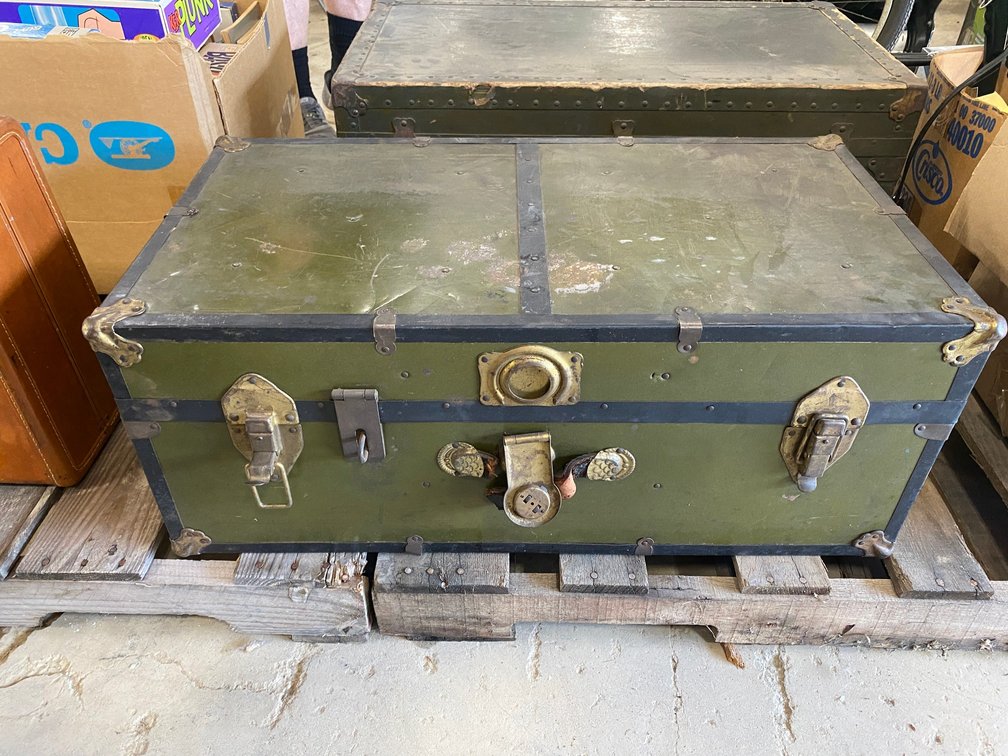 Vintage Travel Trunk