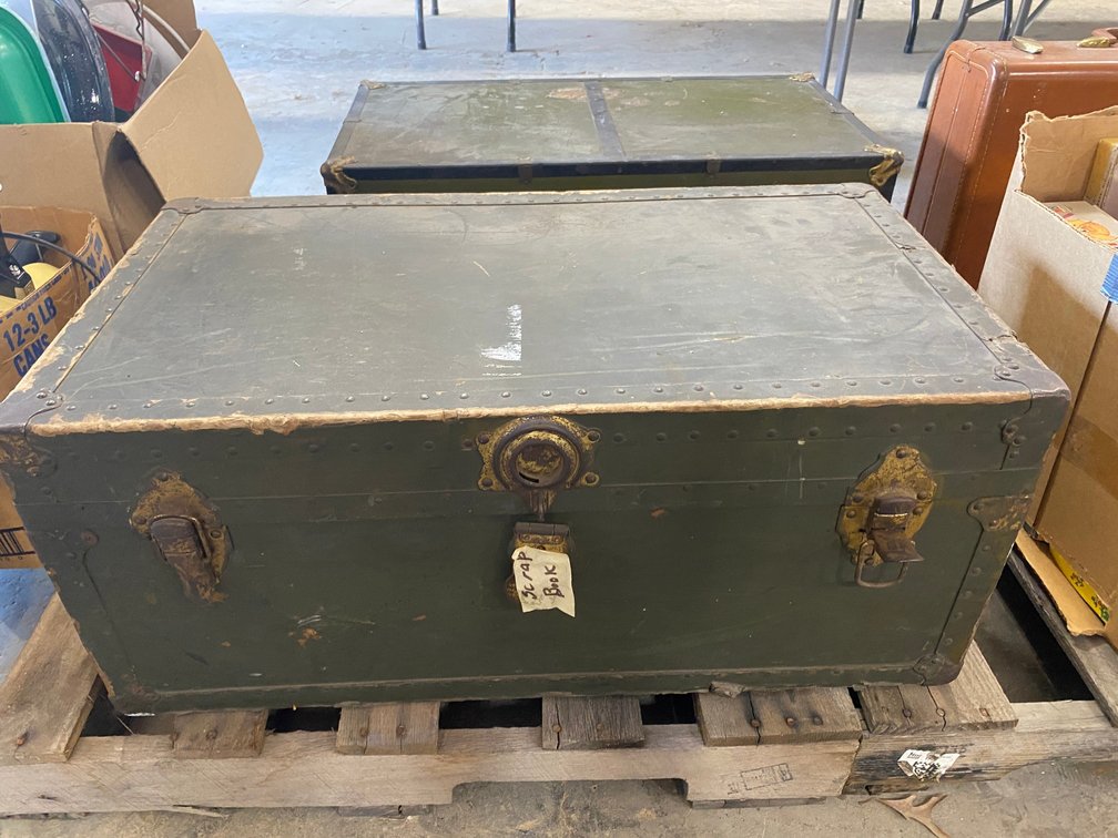 Vintage Travel Trunk