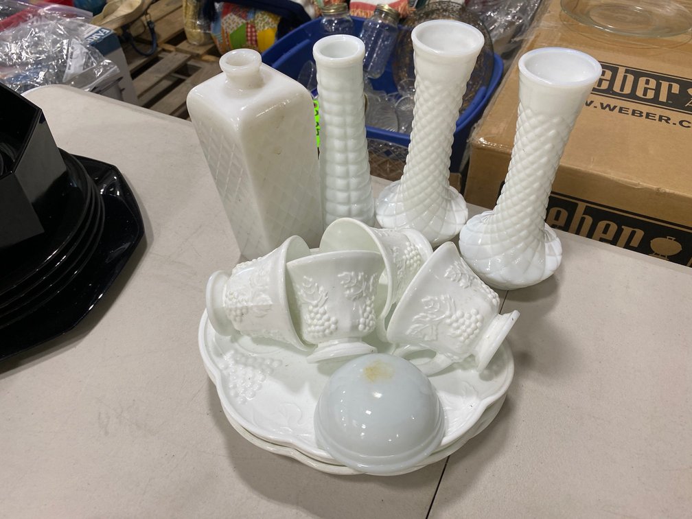 Milk Glass