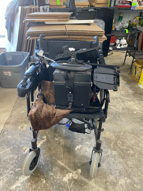 Power wheelchair