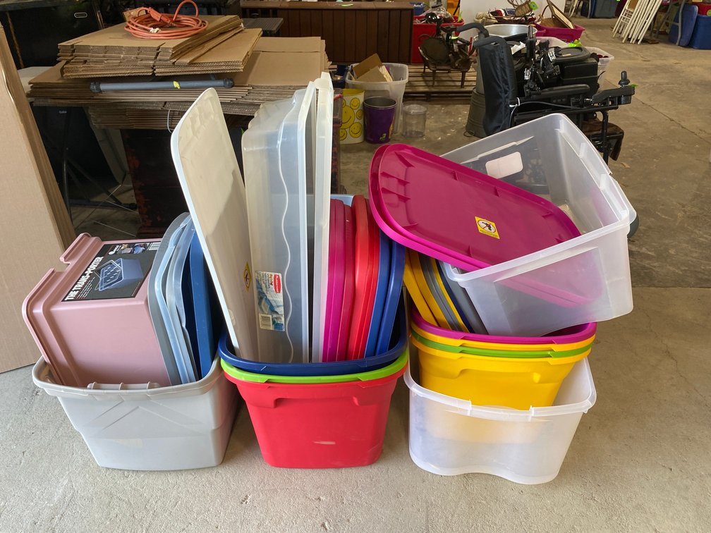 Storage Totes