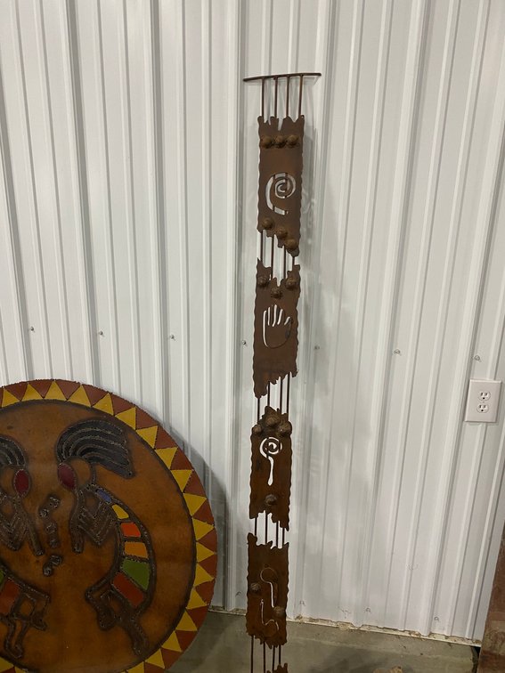 Totem Wall Sculpture