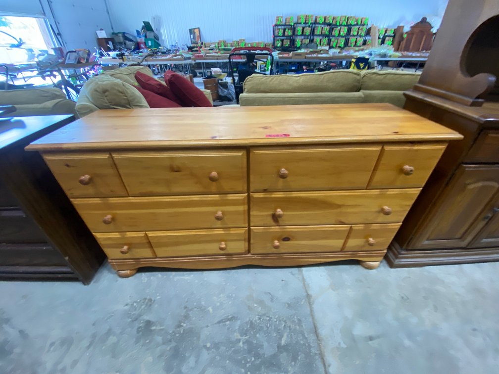 Wooden Dresser