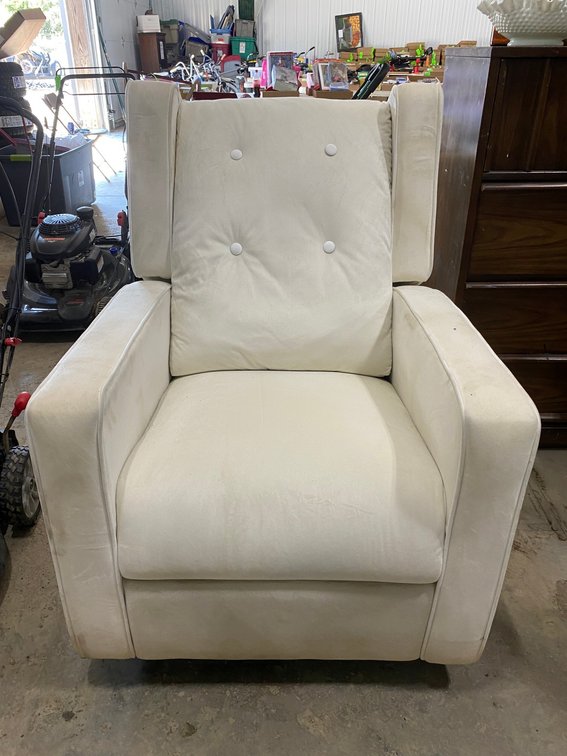 Upholstered Recliner