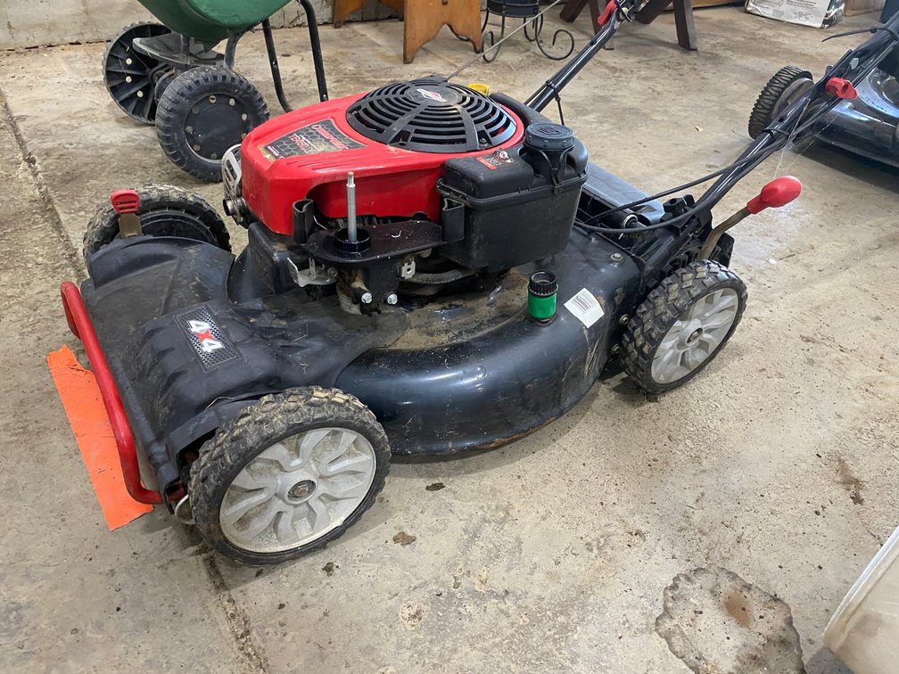 Troy Bilt TB 450XP Push Mower 4x4