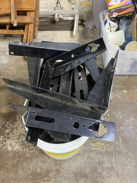 Heavy duty Shelf Brackets