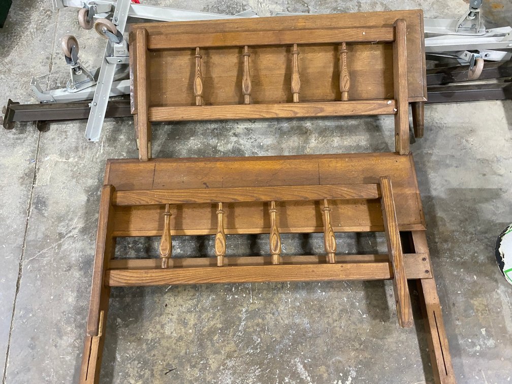 Head and Foot Board and Bed Frames