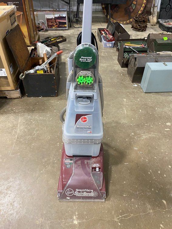 Hoover Steam Vac