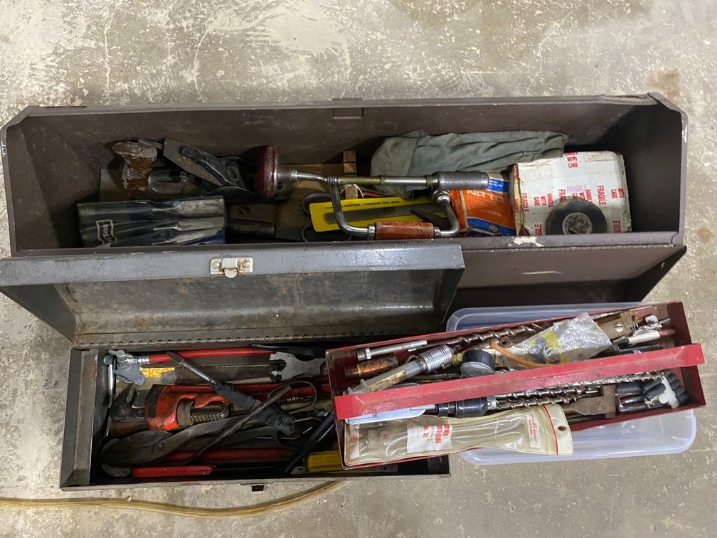 Tool Boxes with Tools