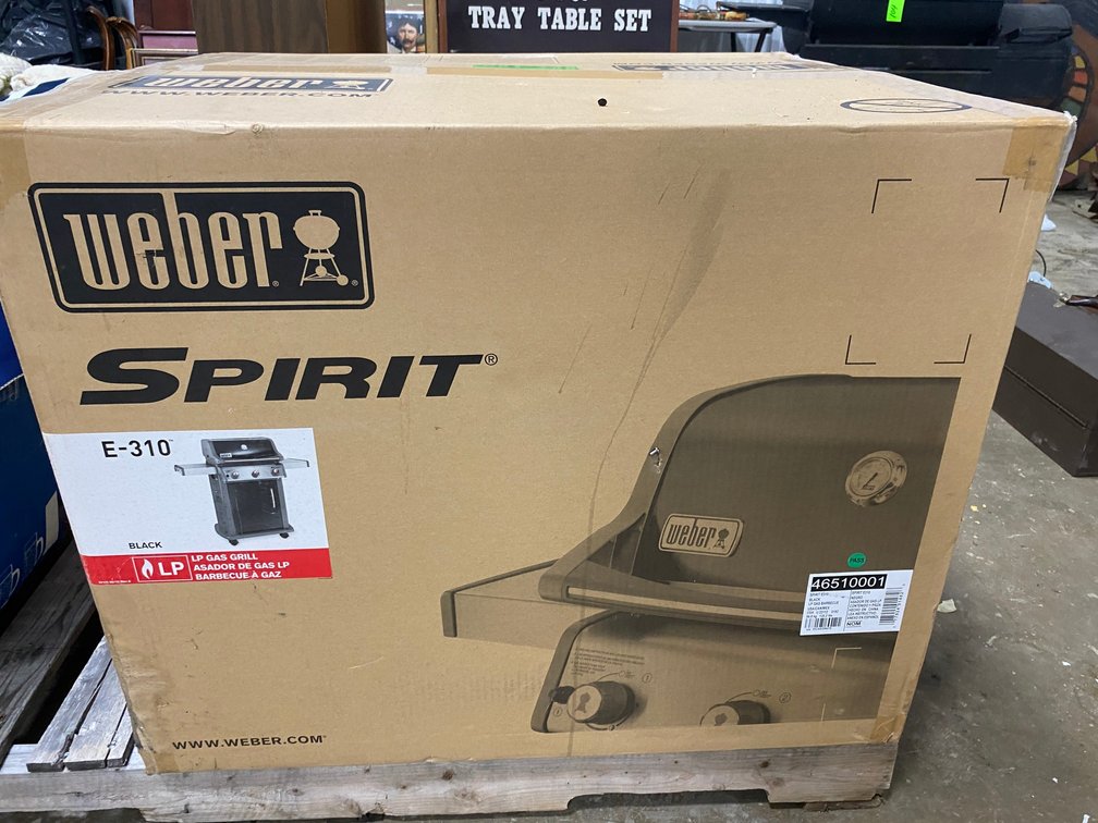 Weber E-310 Gas Grill