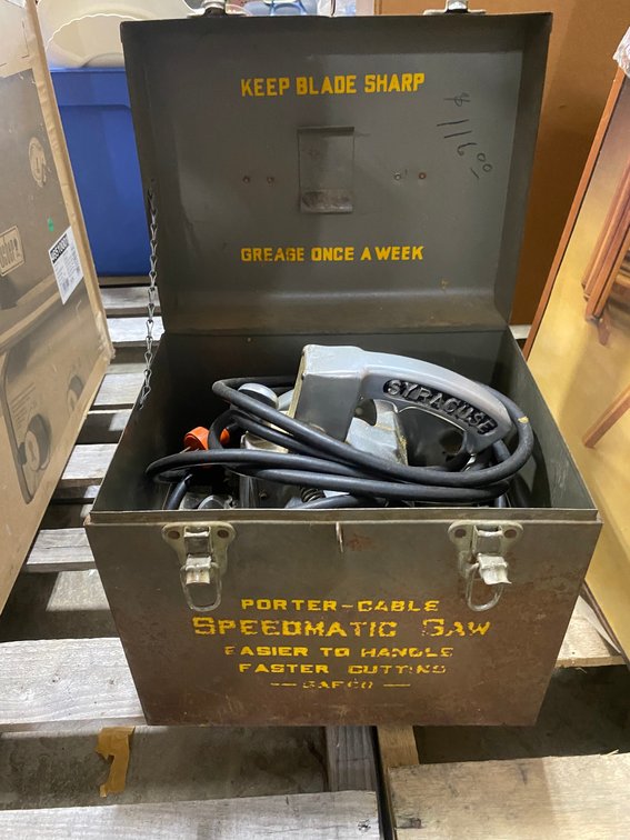 Porter-Cable Speedmatic Saw