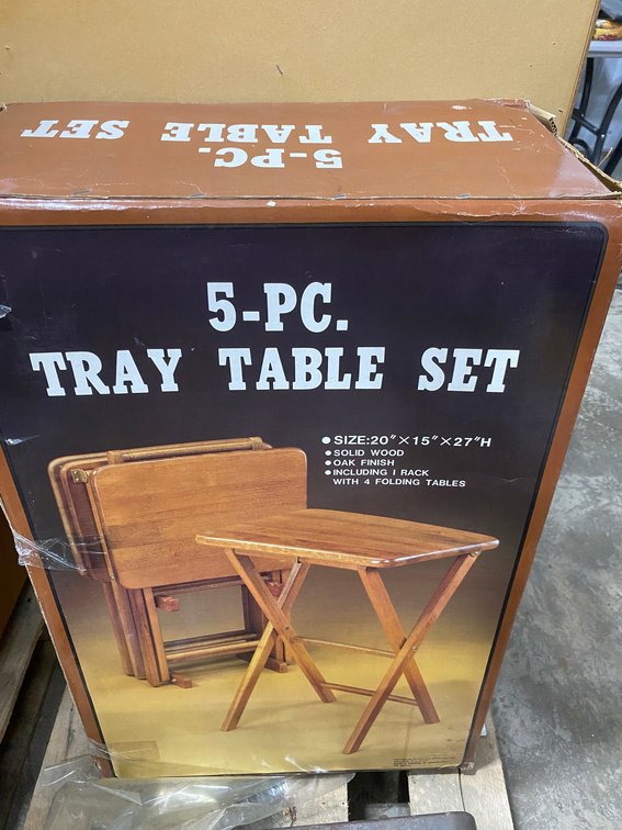 5- Piece Trade Table Set