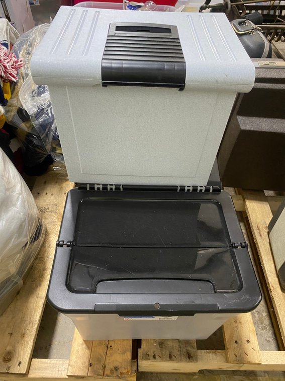 3-Plastic File Organizers