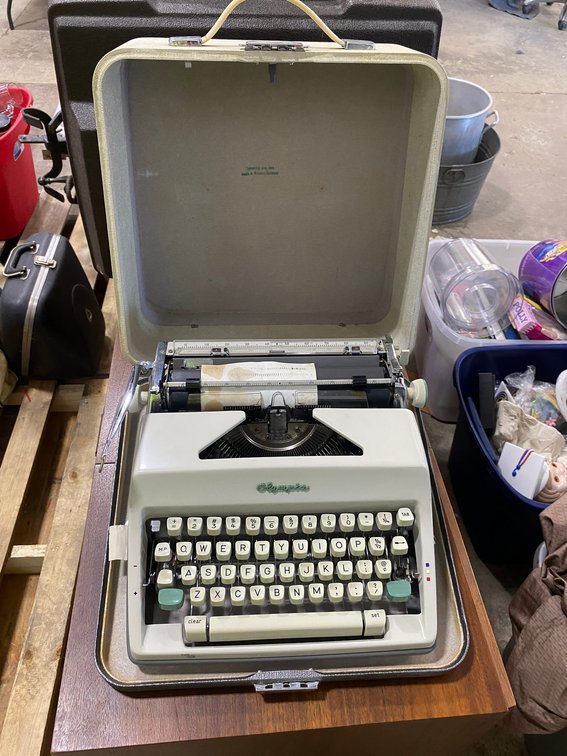 Olympia Typewriter