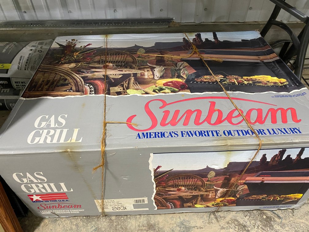 Sunbeam Gas Grill