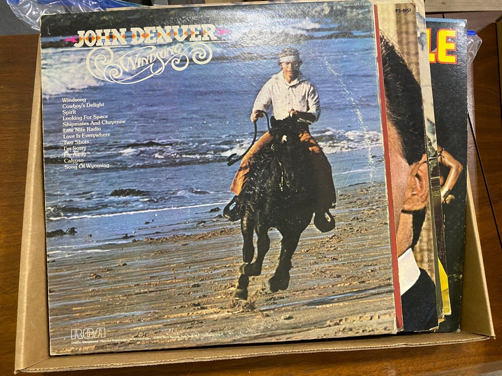 Vinyl Records- John Denver, Bobby Vinton, Frankie Valli, Supremes, Tammy Wynette, Village People, Others