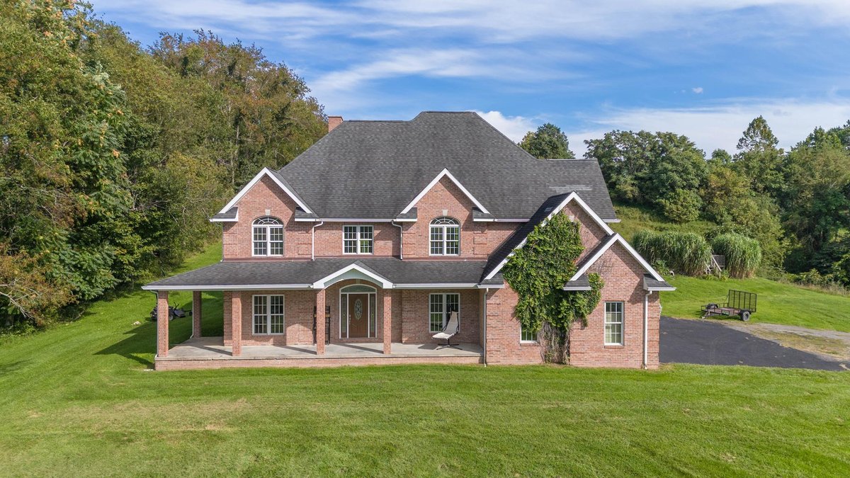 Image for 3,455 sqft Brick Home on 97 Acres in Bridgeport Offered in Parcels