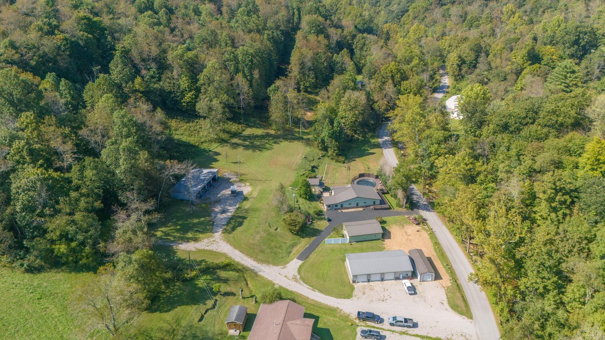 Image for Private 28-Acre Retreat with Ranch Home, Workshop & Multiple Garages in Fairmont