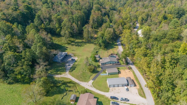 Image for Private 28-Acre Retreat with Ranch Home, Workshop & Multiple Garages in Fairmont