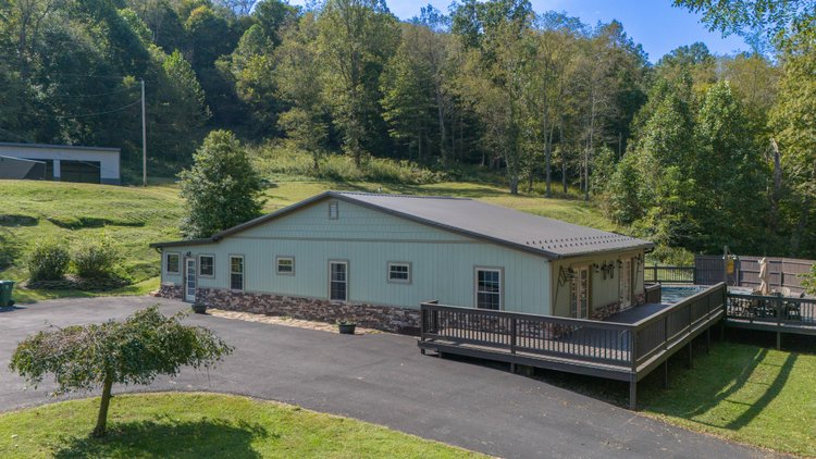 Image for Private 28-Acre Retreat with Ranch Home, Workshop & Multiple Garages in Fairmont