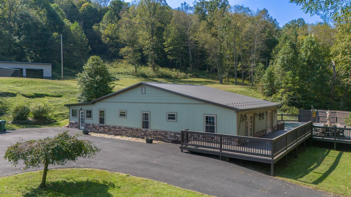 Image for Private 28-Acre Retreat with Ranch Home, Workshop & Multiple Garages in Fairmont
