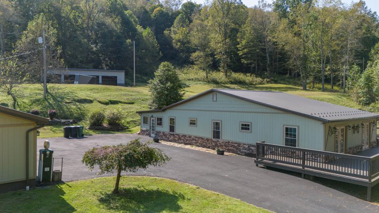 Image for Private 28-Acre Retreat with Ranch Home, Workshop & Multiple Garages in Fairmont