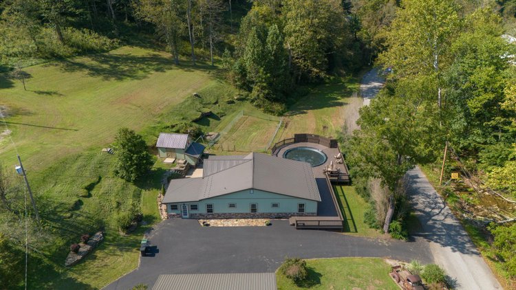 Image for Private 28-Acre Retreat with Ranch Home, Workshop & Multiple Garages in Fairmont