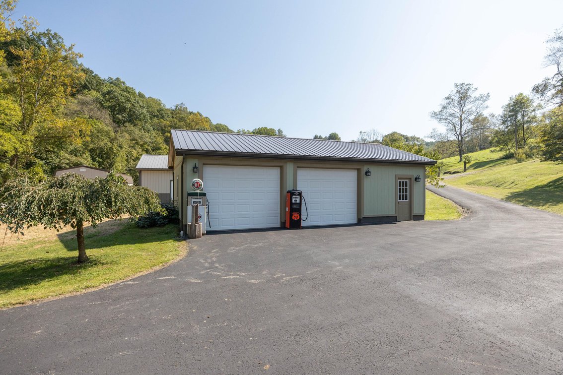 Image for Private 28-Acre Retreat with Ranch Home, Workshop & Multiple Garages in Fairmont