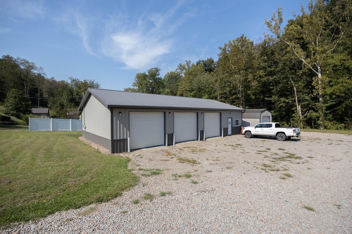 Image for Private 28-Acre Retreat with Ranch Home, Workshop & Multiple Garages in Fairmont