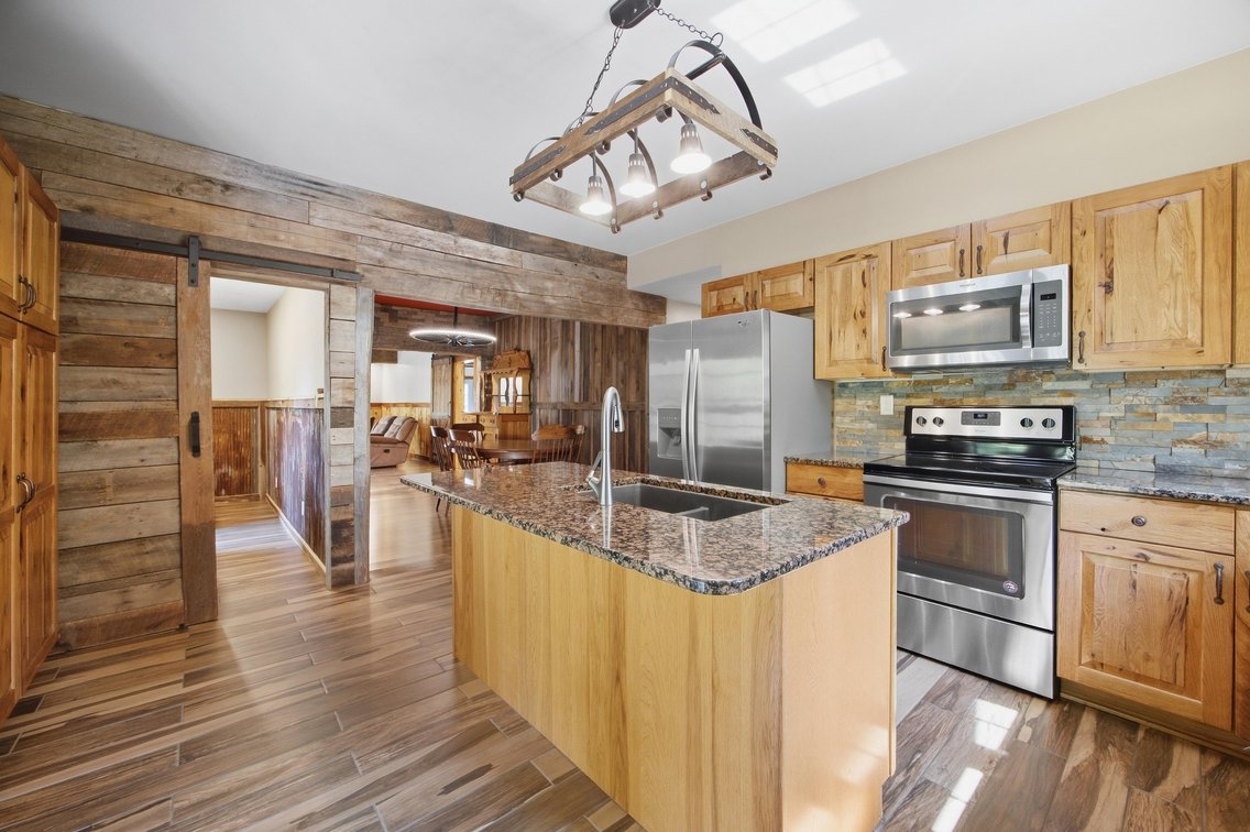 Image for Private 28-Acre Retreat with Ranch Home, Workshop & Multiple Garages in Fairmont