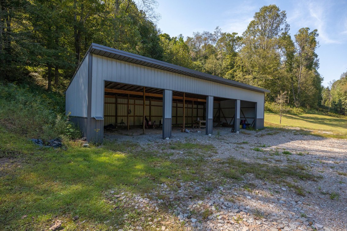 Image for Private 28-Acre Retreat with Ranch Home, Workshop & Multiple Garages in Fairmont