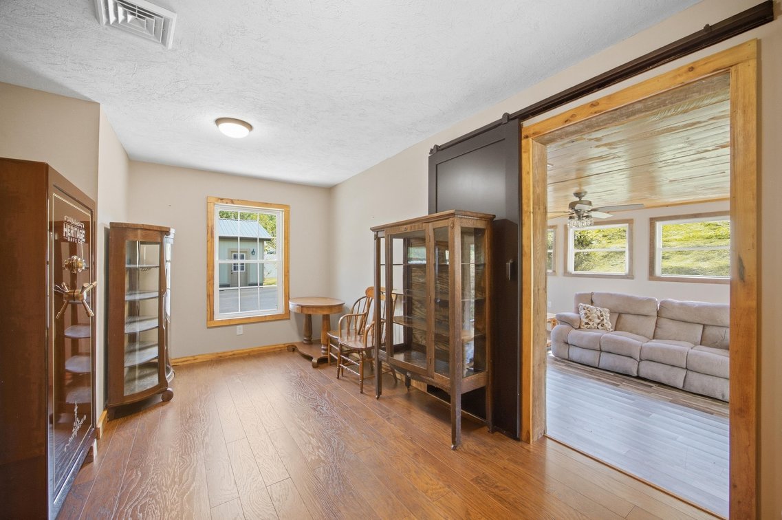 Image for Private 28-Acre Retreat with Ranch Home, Workshop & Multiple Garages in Fairmont
