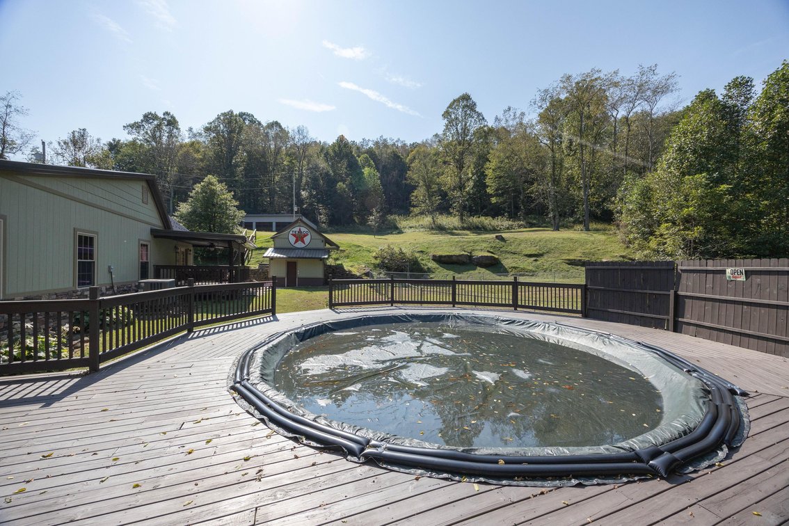 Image for Private 28-Acre Retreat with Ranch Home, Workshop & Multiple Garages in Fairmont