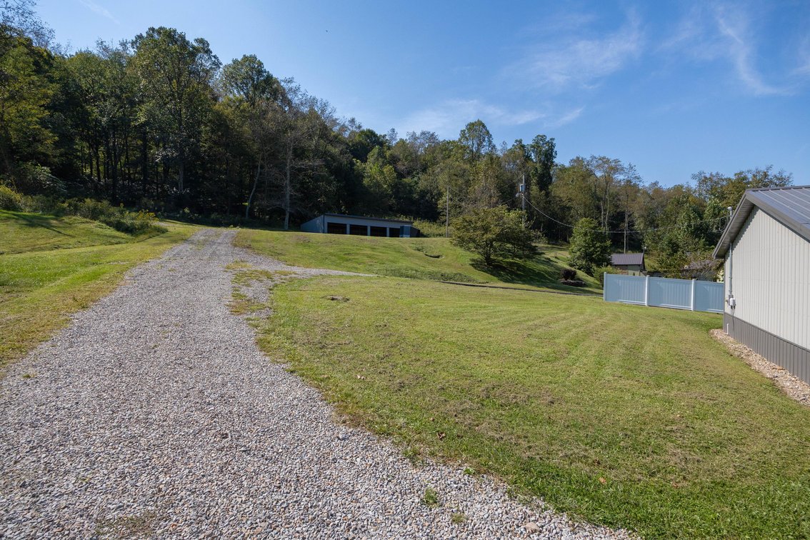 Image for Private 28-Acre Retreat with Ranch Home, Workshop & Multiple Garages in Fairmont