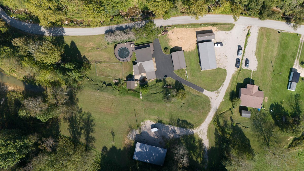 Image for Private 28-Acre Retreat with Ranch Home, Workshop & Multiple Garages in Fairmont
