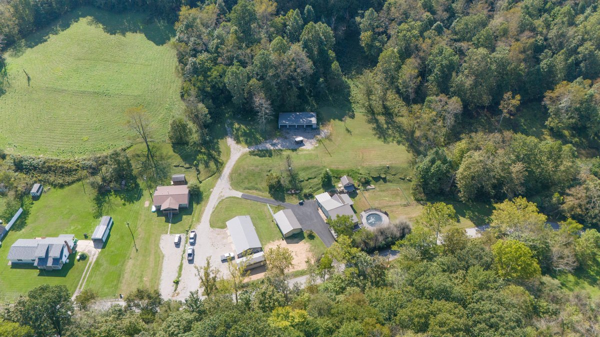 Image for Private 28-Acre Retreat with Ranch Home, Workshop & Multiple Garages in Fairmont