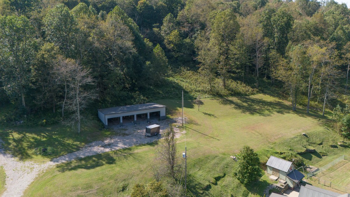 Image for Private 28-Acre Retreat with Ranch Home, Workshop & Multiple Garages in Fairmont