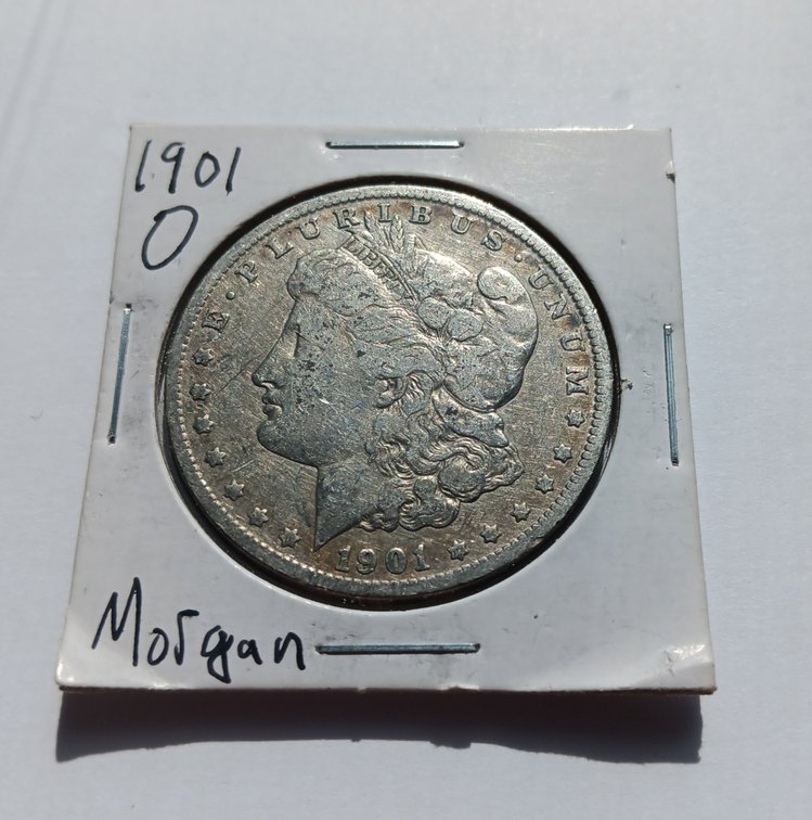 1901 O Morgan Dollar