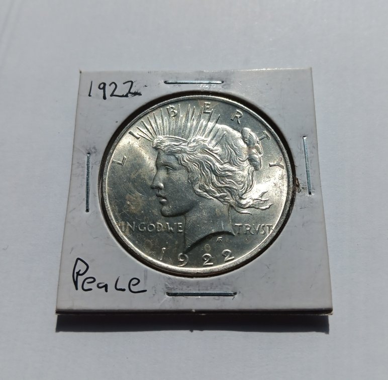 1922 Peace Dollar