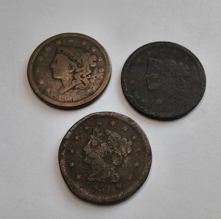 Large Cent Lot
