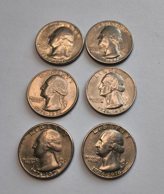 Bicentennial Quarter Lot